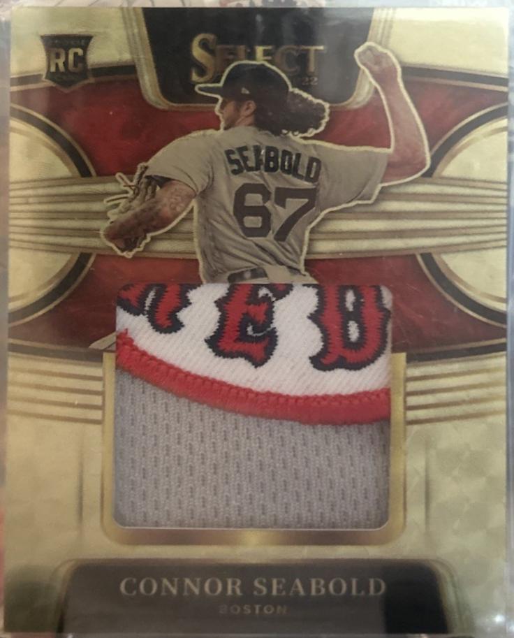 Connor Seabold [Gold] #RJS-CS