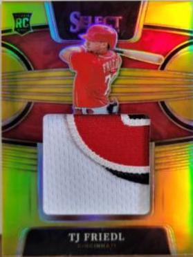 TJ Friedl [Gold] #RJS-TF