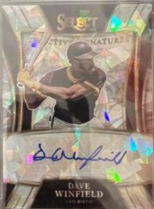 Dave Winfield [Cracked Ice] #SS-DW