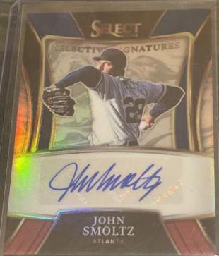 John Smoltz [Tri Color] #SS-JS