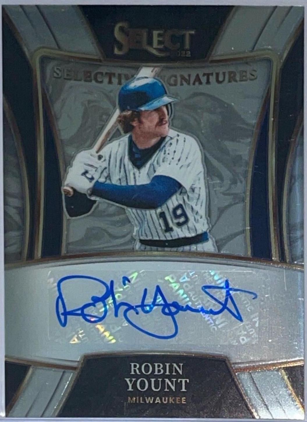 Robin Yount #SS-RY
