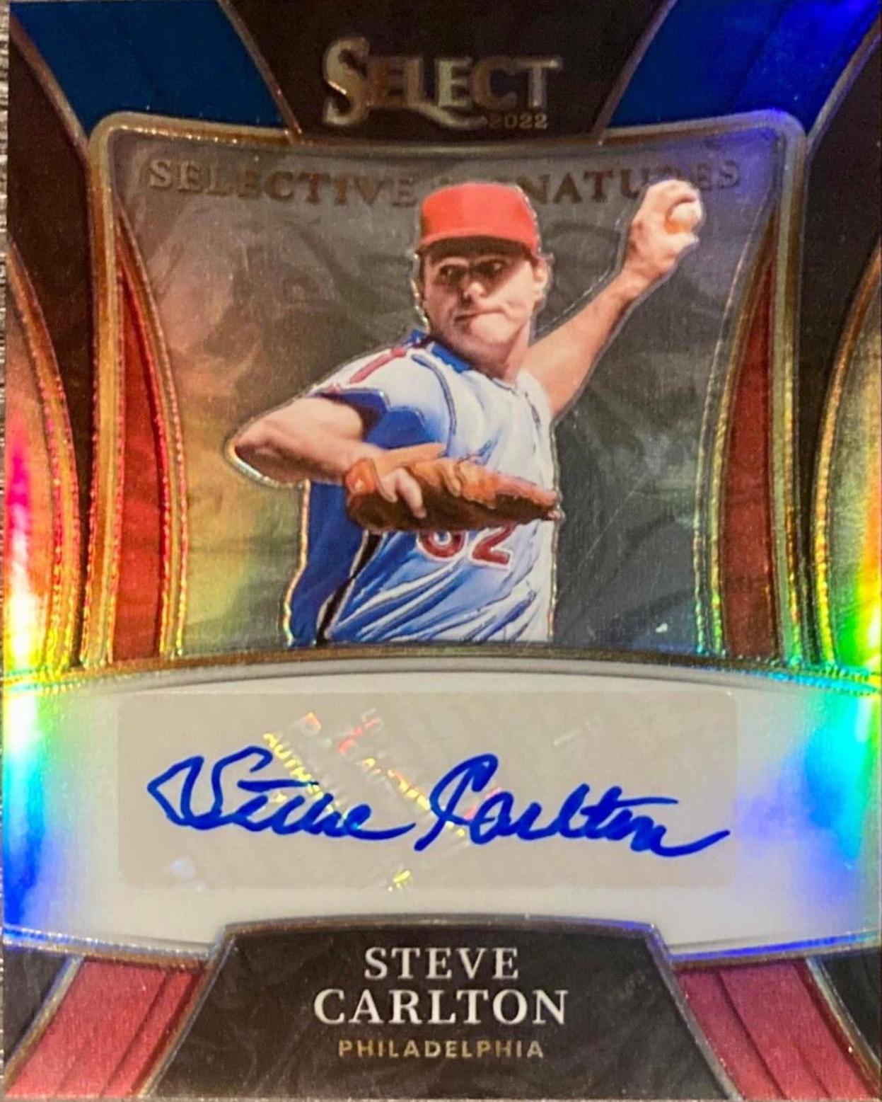 Steve Carlton [Tri Color] #SS-SC
