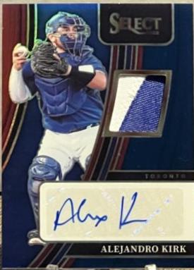 Alejandro Kirk [Tri Color] #SM-AK