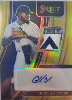 Cristian Javier [Gold] #SM-CJ