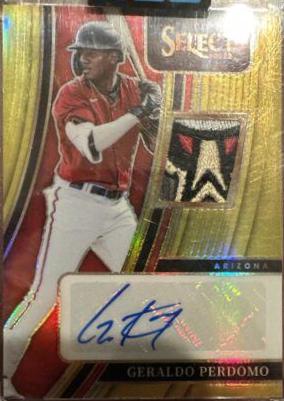 Geraldo Perdomo [Gold] #SM-GP