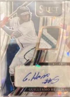 Guillermo Heredia [Cracked Ice] #SM-GH
