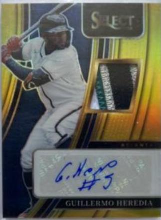 Guillermo Heredia [Gold] #SM-GH