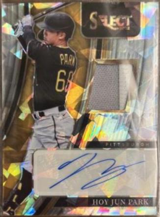 Hoy Jun Park [Cracked Ice] #SM-HP