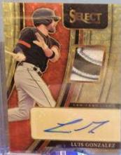 Luis Gonzalez [Gold] #SM-LG