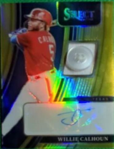 Willie Calhoun [Gold] #SM-WC
