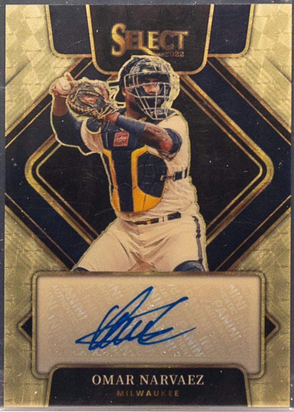 Omar Narvaez [Gold] #S-ON