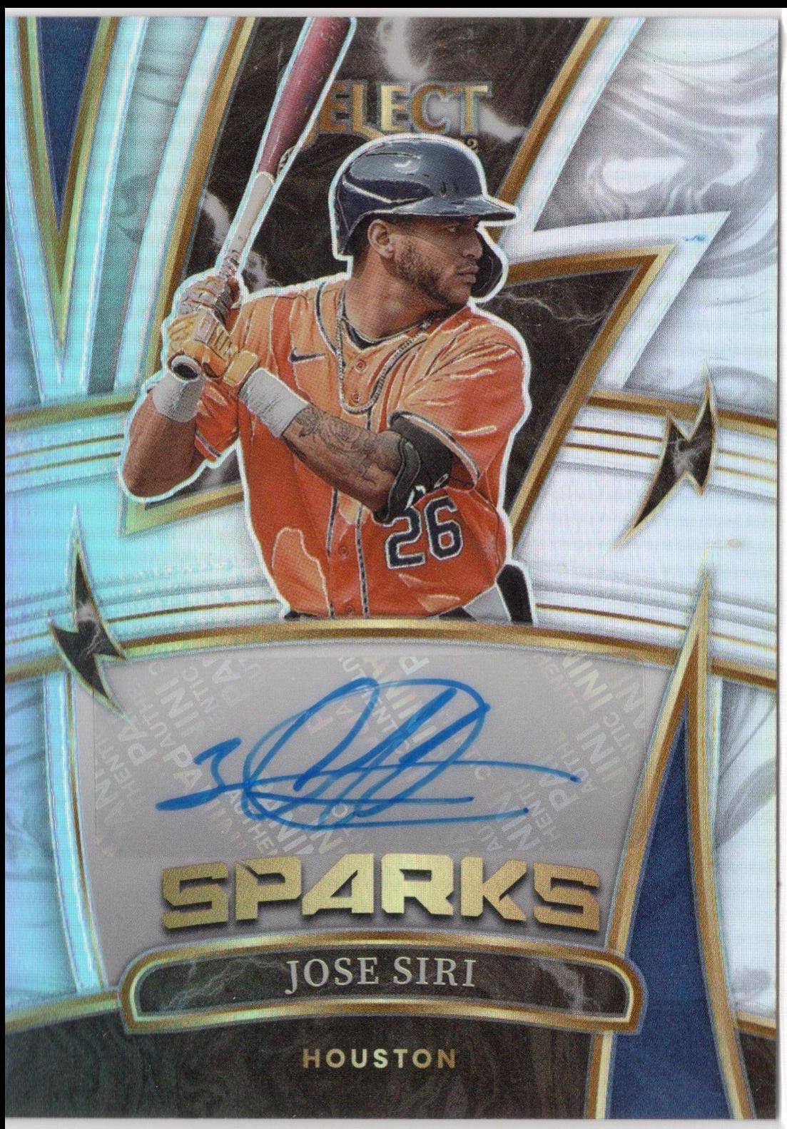 Jose Siri [Holo] #SS-JS