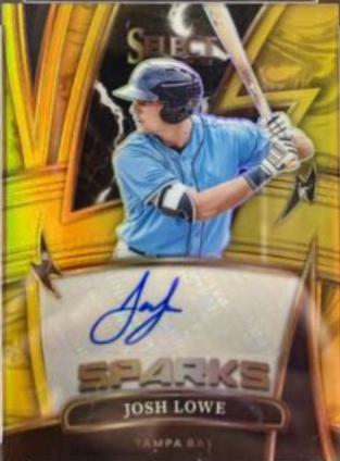 Josh Lowe [Gold] #SS-JL