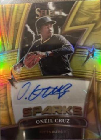 Oneil Cruz [Gold] #SS-OC