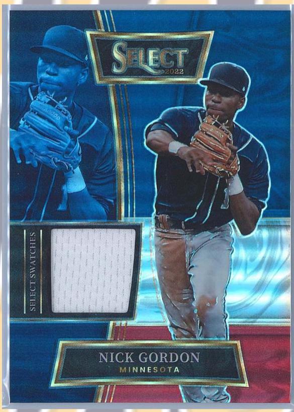 Nick Gordon [Tri Color] #SELS-NG