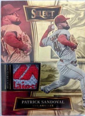 Patrick Sandoval [Gold] #SELS-PS