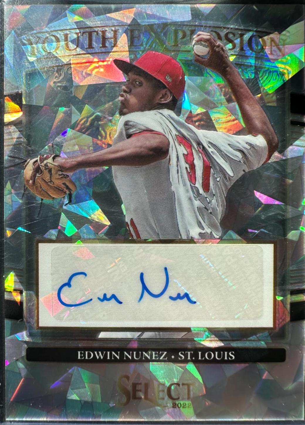 Edwin Nunez [Cracked Ice] #YES-EN