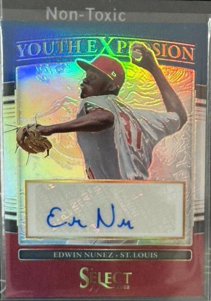 Edwin Nunez [Tri Color] #YES-EN