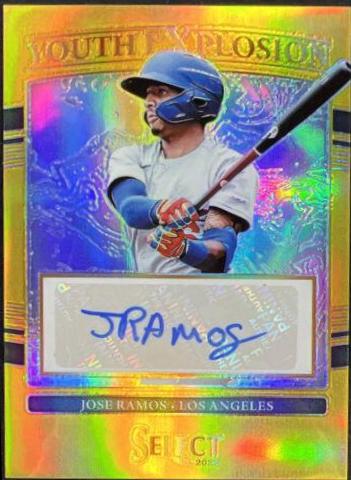 Jose Ramos [Gold] #YES-JR