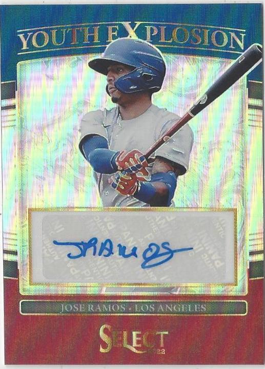 Jose Ramos [Tri Color] #YES-JR
