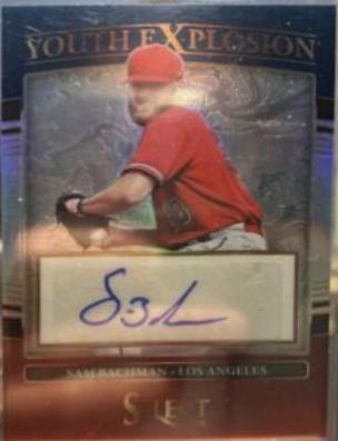 Sam Bachman [Tri Color] #YES-SB