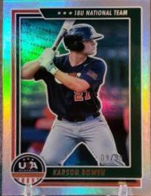 Karson Bowen [Hobby Longevity Holo Gold] #50