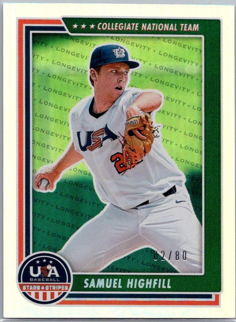 Samuel Highfill [Hobby Longevity Holo Silver] #43