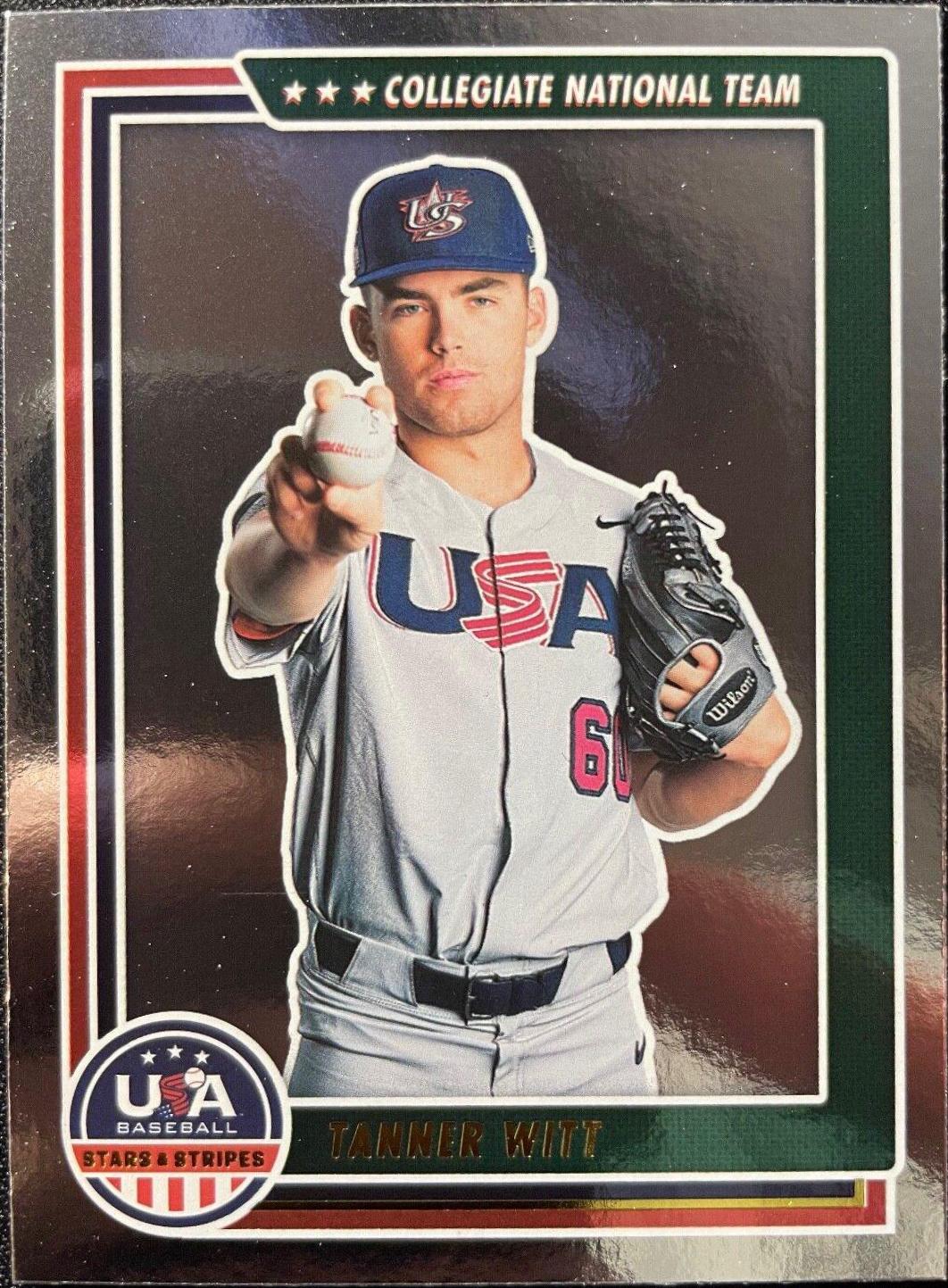 Tanner Witt #41