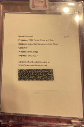 Aaron Judge [Holo Silver] #53