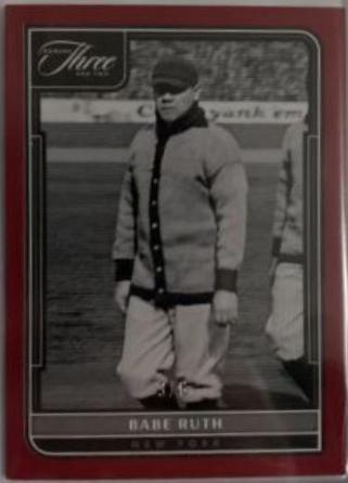 Babe Ruth [Red] #1