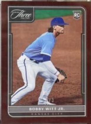 Bobby Witt Jr. [Bases Loaded] #116