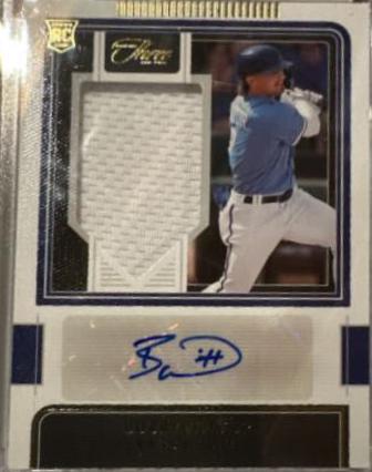 Bobby Witt Jr. [Jersey Autograph Gold] #116
