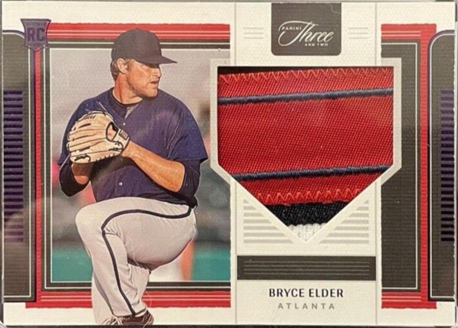 Bryce Elder [Jersey Autograph Two Strikes] #117