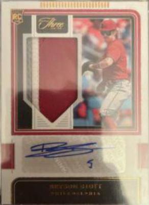 Bryson Stott [Jersey Autograph Red] #120