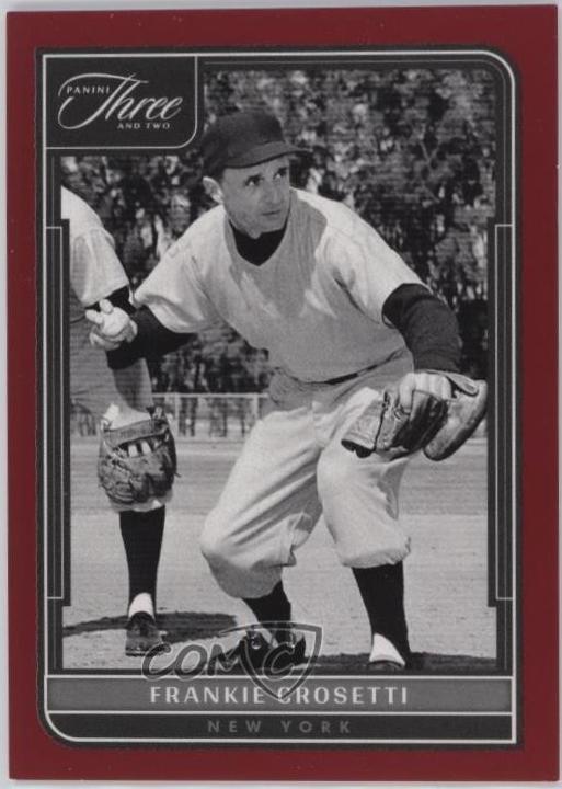 Frankie Crosetti [Red] #12