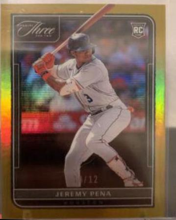 Jeremy Pena [Holo Gold] #123