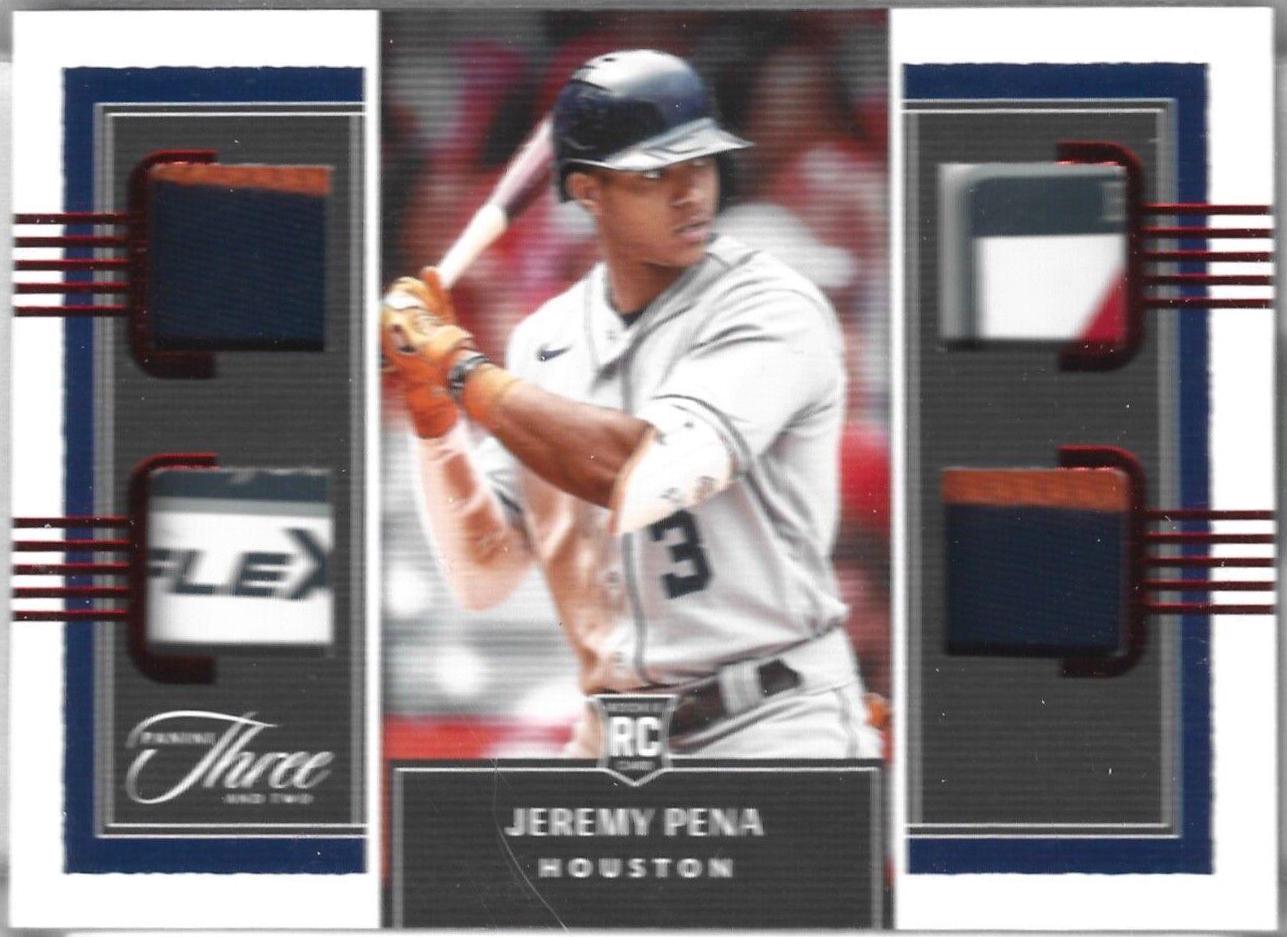 Jeremy Pena [Red] #123