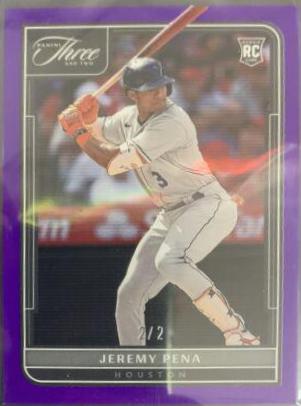 Jeremy Pena [Two Strikes] #123