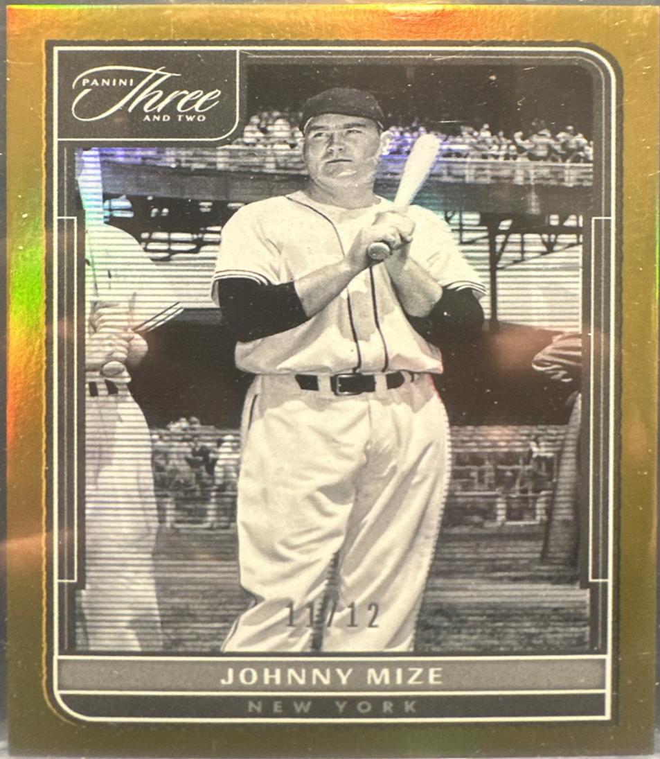 Johnny Mize [Holo Gold] #7