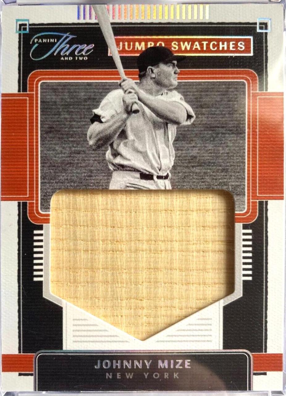 Johnny Mize [Holo Silver] #7