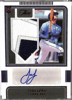 Josh Lowe [Jersey Autograph Red] #110