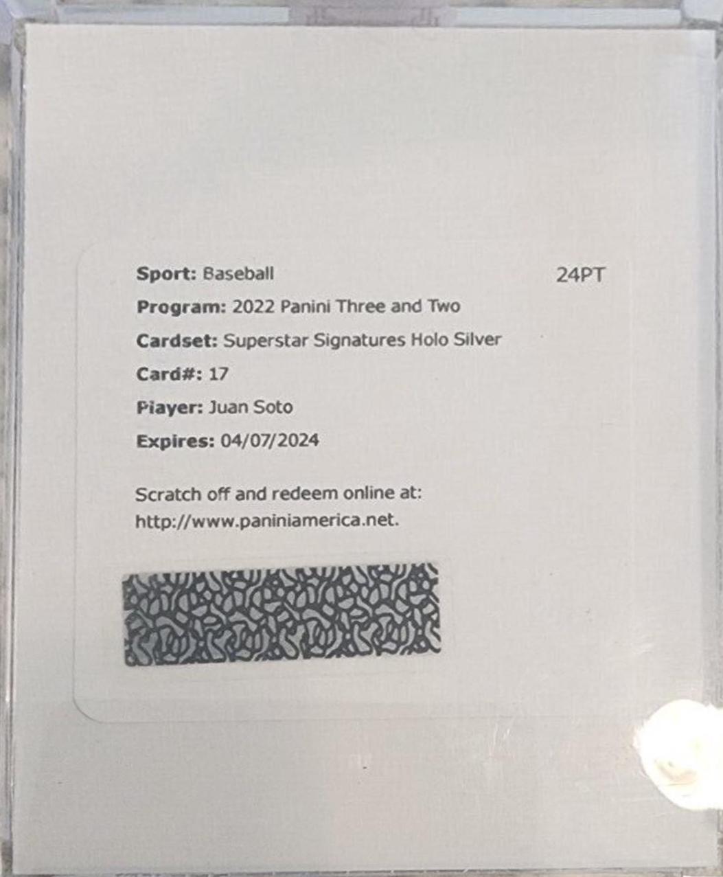 Juan Soto [Holo Silver] #69