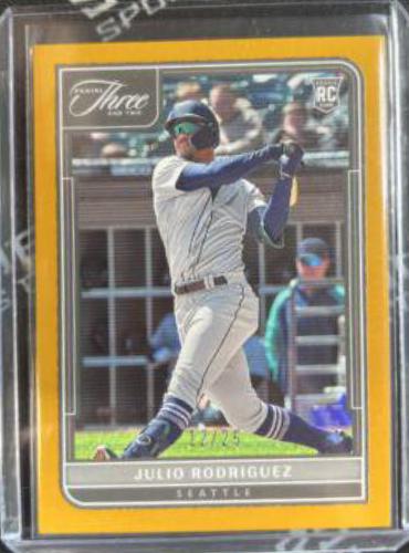 Julio Rodriguez [Gold] #125
