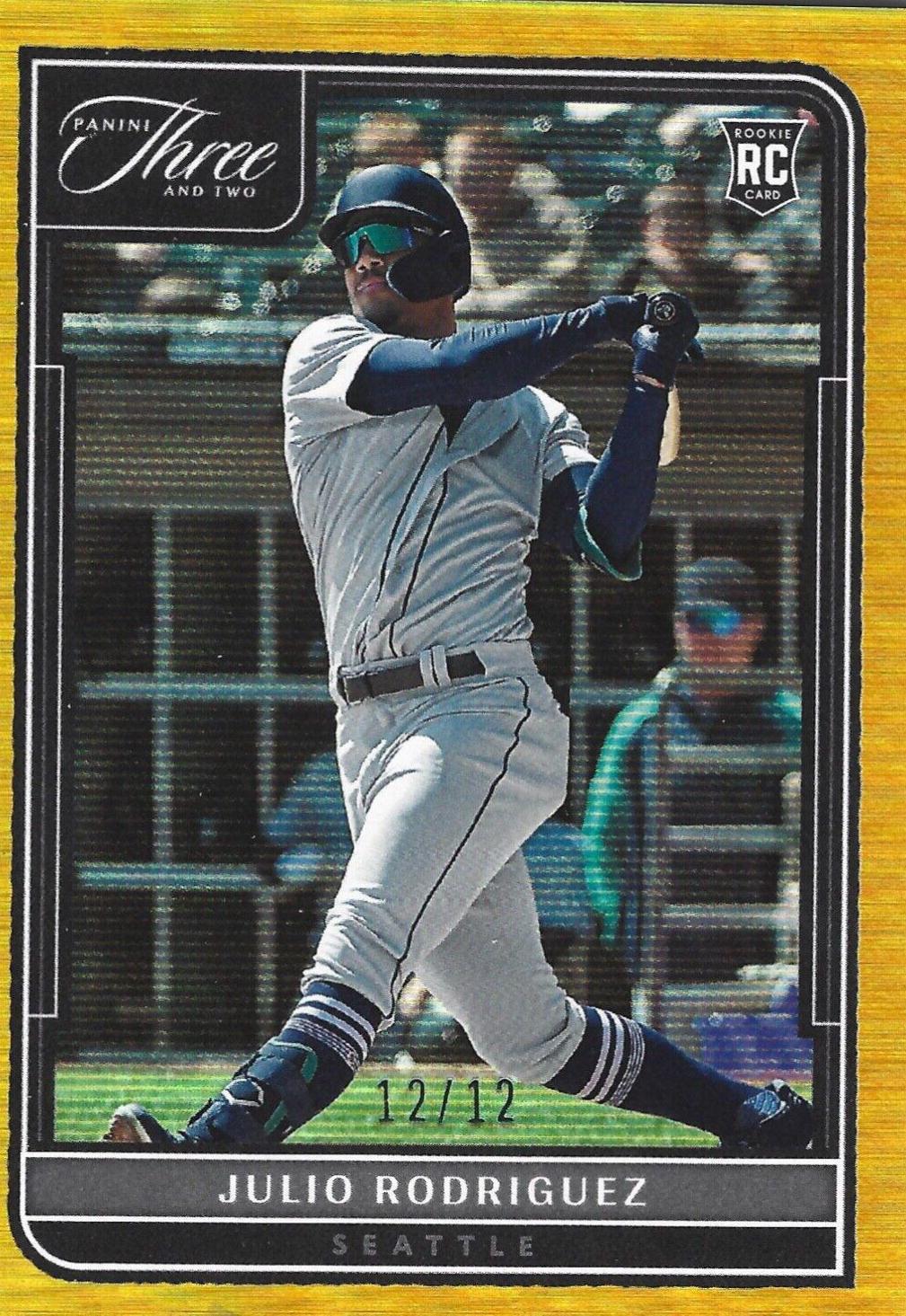 Julio Rodriguez [Holo Gold] #125