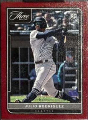 Julio Rodriguez [Red] #125