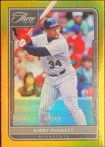Kirby Puckett [Holo Gold] #19