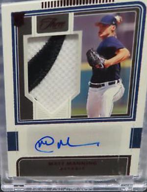Matt Manning [Jersey Autograph Red] #105