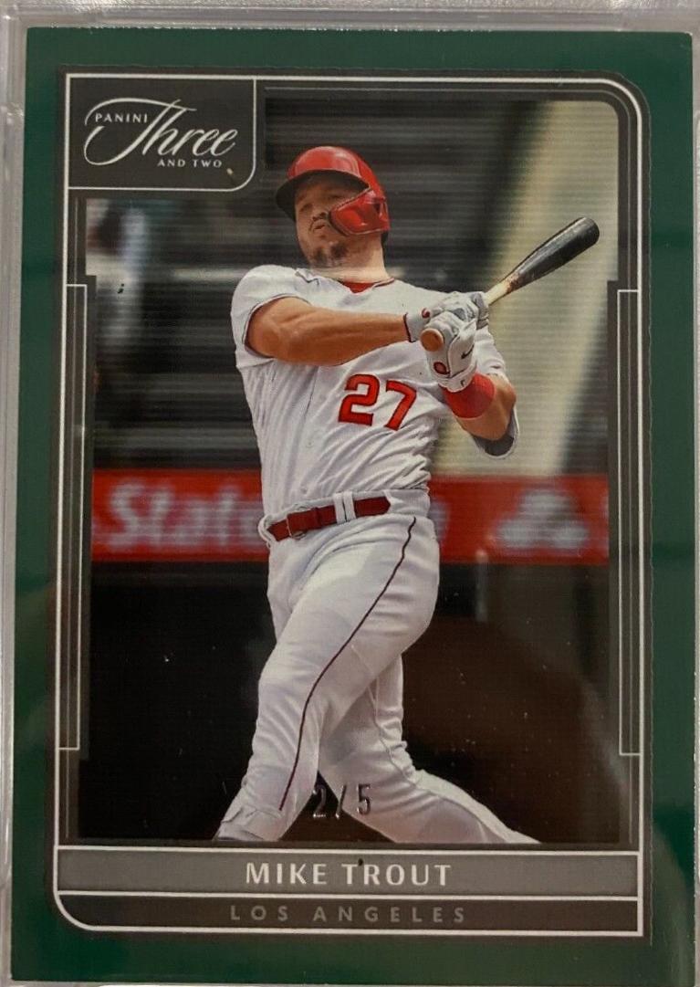 Mike Trout [Emerald] #63