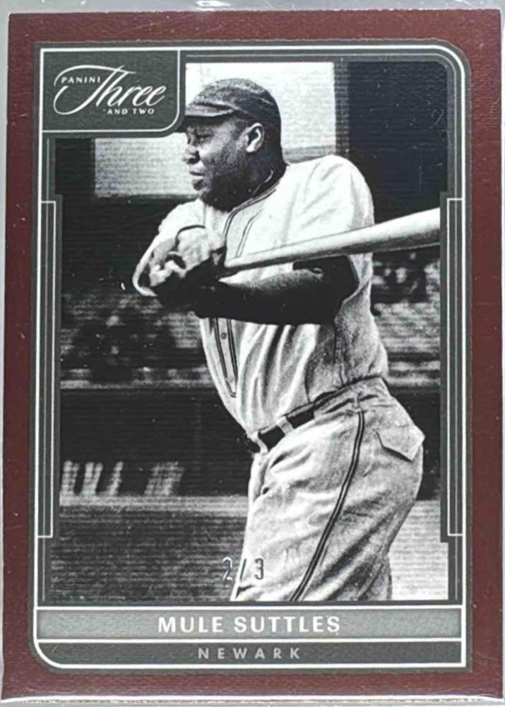 Mule Suttles [Bases Loaded] #15