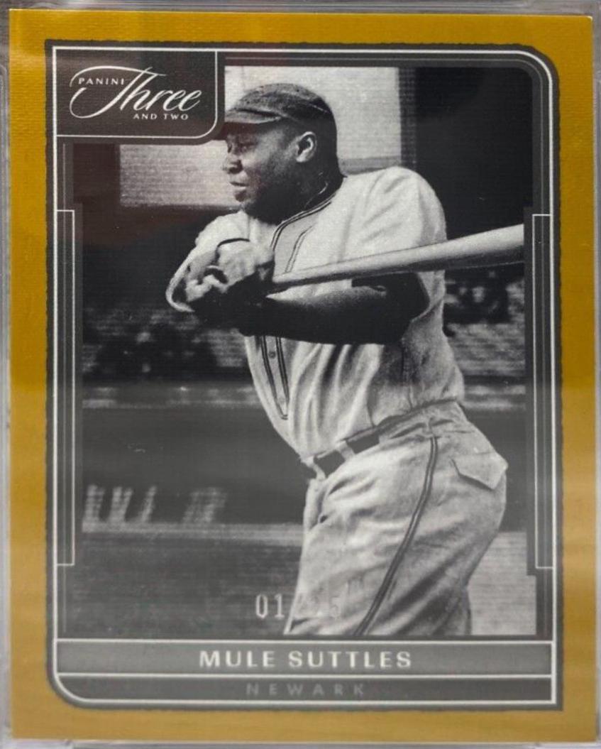 Mule Suttles [Gold] #15